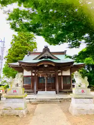 桑山神社(茨城県)