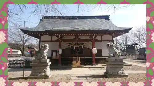 結城諏訪神社(茨城県)