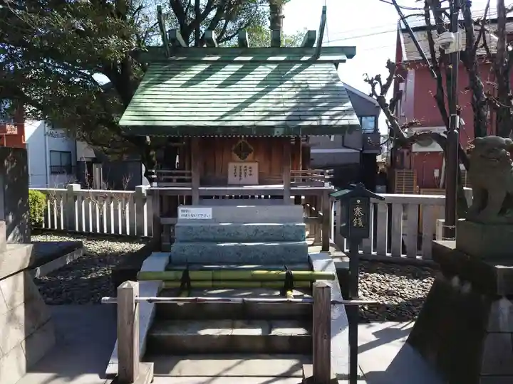 池袋氷川神社の末社・摂社