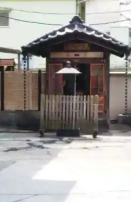 法昌寺の本殿・本堂