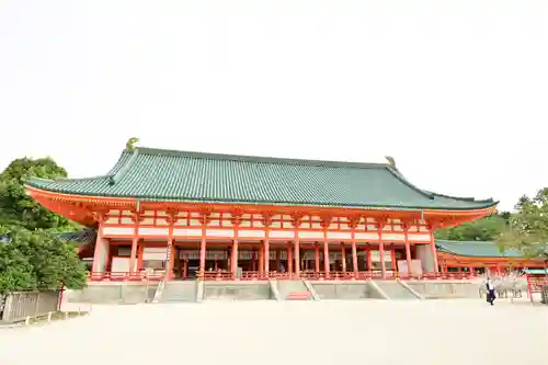 平安神宮の本殿・本堂