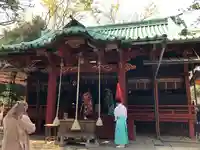 赤坂氷川神社の本殿・本堂