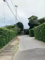 庚申神社の周辺