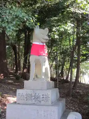 伏見稲荷大社の狛犬