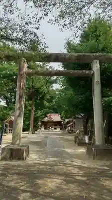 素鵞神社の鳥居