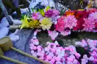 陽林寺の手水舎