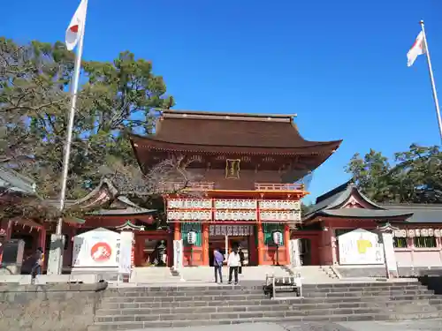 富士山本宮浅間大社の山門・神門