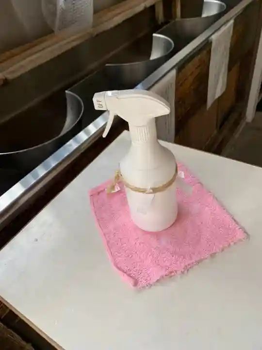 秩父神社の感染症対策