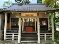 蠣崎神社の本殿・本堂