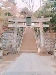 品川神社の鳥居