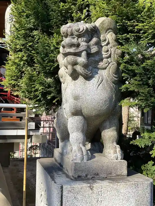 待乳山聖天(本龍院)の狛犬