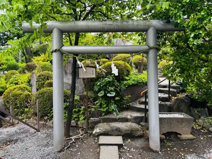 鎮守氷川神社(埼玉県)