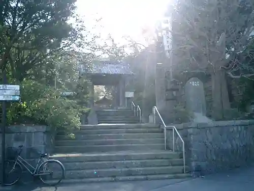 安國論寺（安国論寺）の山門・神門