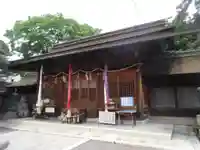 長浜八幡宮の本殿・本堂
