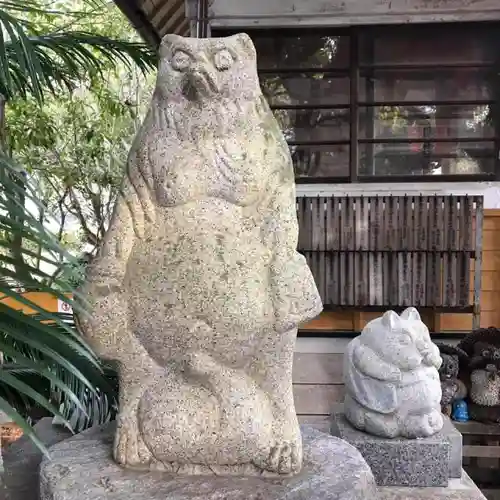 金長神社の狛犬