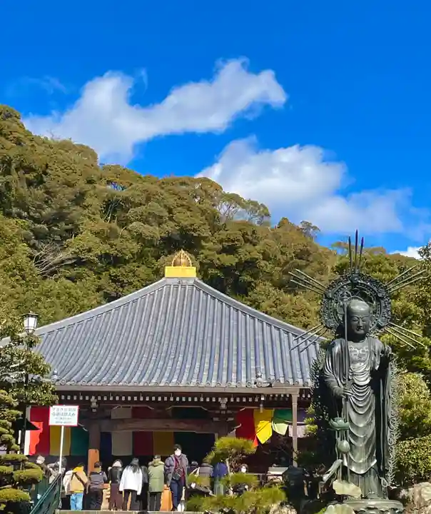 清荒神清澄寺の地蔵