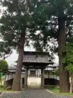 光明寺の山門・神門