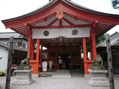 秩父今宮神社の本殿・本堂
