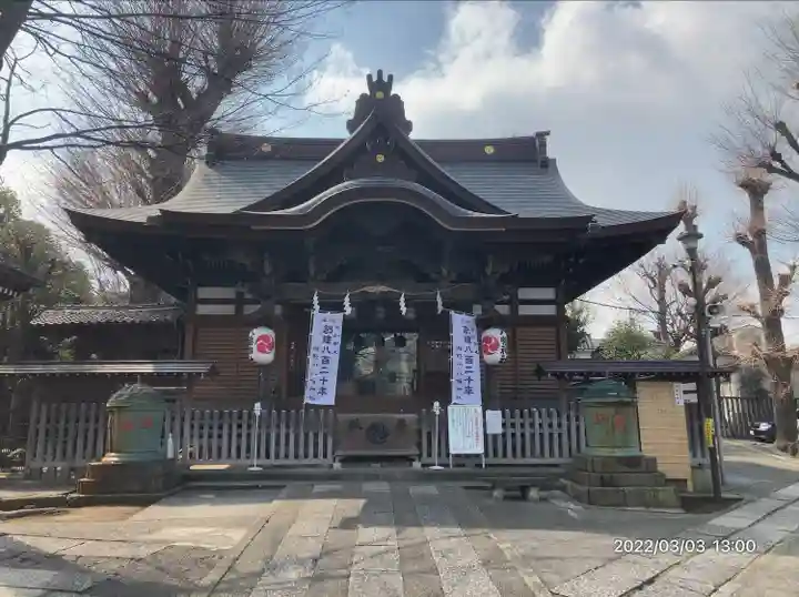 滝野川八幡神社(東京都)