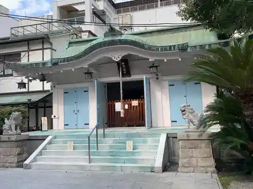 御津八幡宮(大阪府)