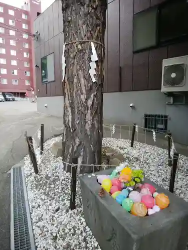 手稲神社の手水