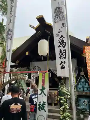 波除神社（波除稲荷神社）の本殿・本堂