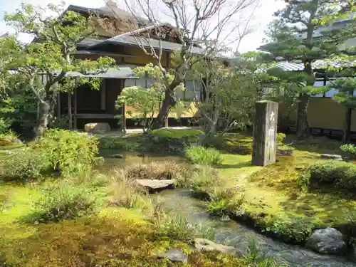 天龍寺の庭園