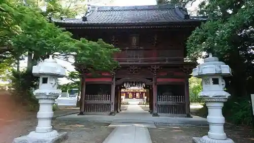 弘法寺の山門