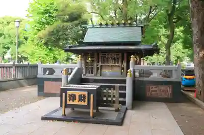 熊野神社の本殿・本堂