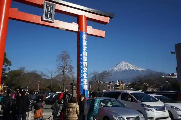 富士山本宮浅間大社(静岡県)