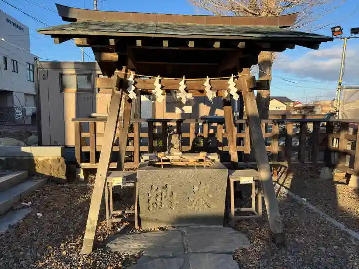 法霊山龗神社(青森県)