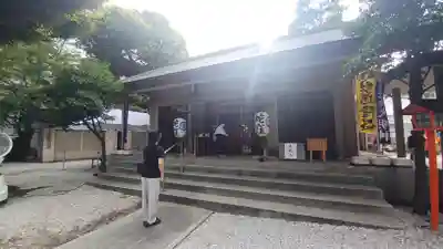 蛇窪神社の本殿・本堂