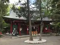生島足島神社の本殿・本堂