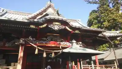 高尾山薬王院の本殿・本堂