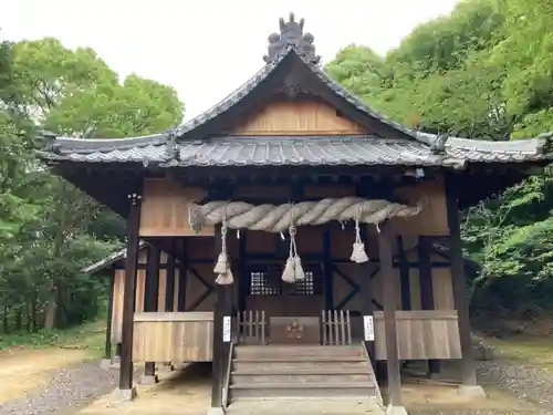 天満神社の本殿