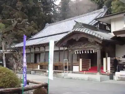 玉泉寺の本殿・本堂