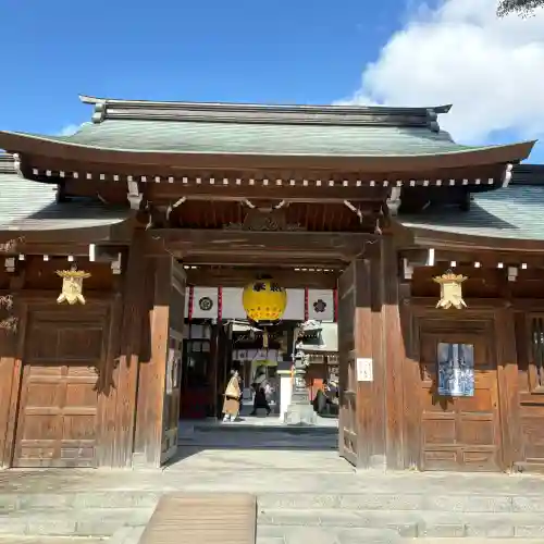 櫛田神社の山門・神門
