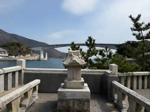 龍宮社の本殿・本堂