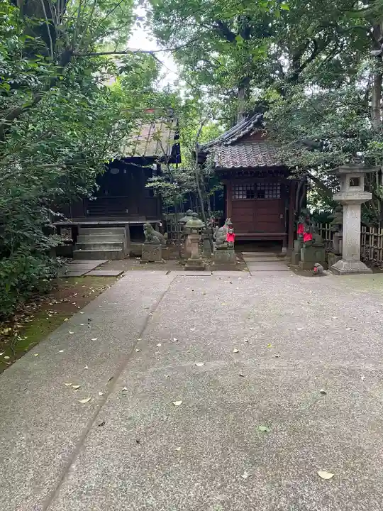 渋谷氷川神社(東京都)