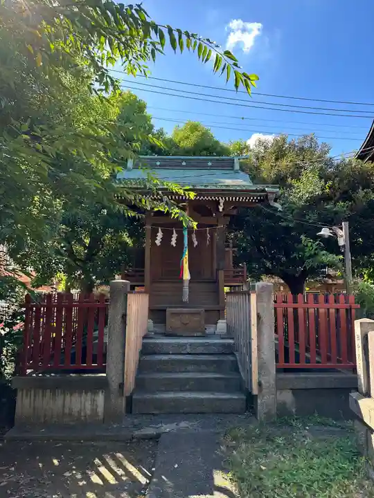 大森諏訪神社(東京都)