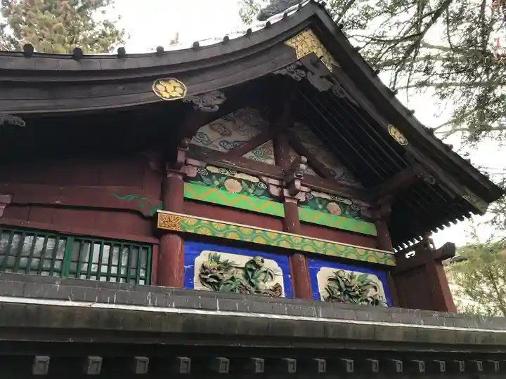 榛名神社の本殿・本堂