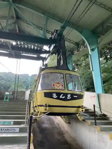 宝登山神社の周辺