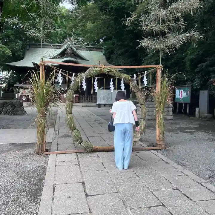 谷保天満宮(東京都)