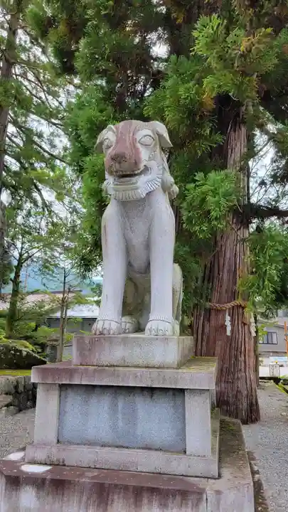 飛驒一宮水無神社(岐阜県)