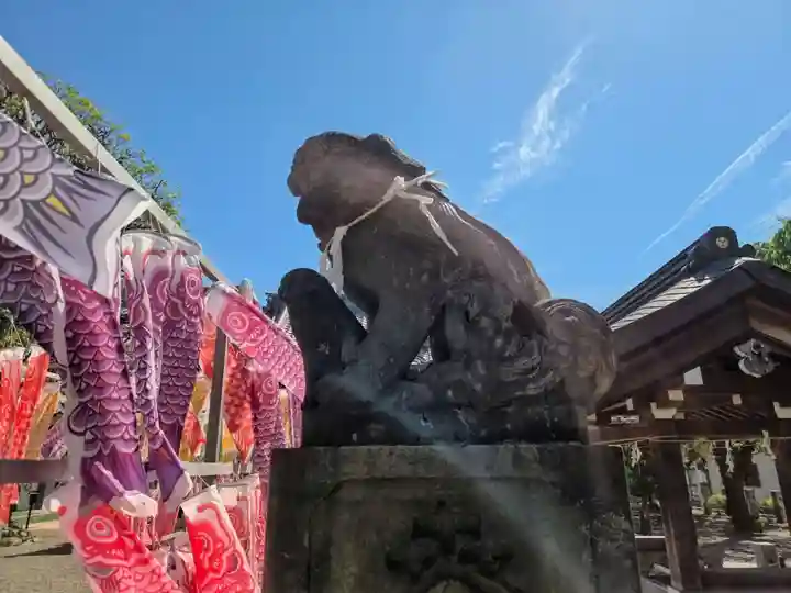 嶺白山神社(東京都)