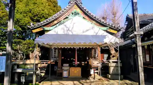 鹽竃神社の本殿・本堂