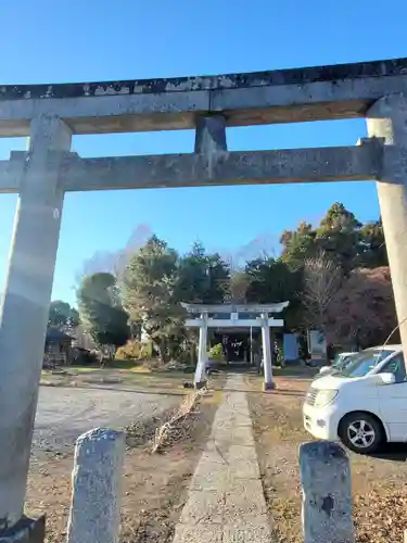 大谷神社の鳥居