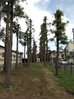 稲荷神社(上祖師谷神明神社)(東京都)