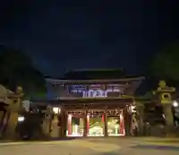 太宰府天満宮の山門・神門