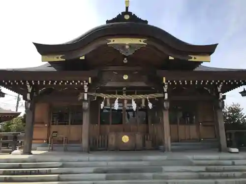 菅原神社の本殿・本堂